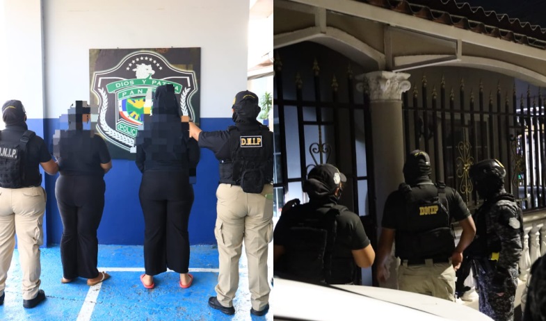 Siete aprehendidos por presunto peculado en Junta Comunal  
