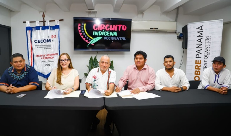 Cobre Panamá y CECOMRO apuestan por el turismo indígena como motor de desarrollo en dos comarcas 