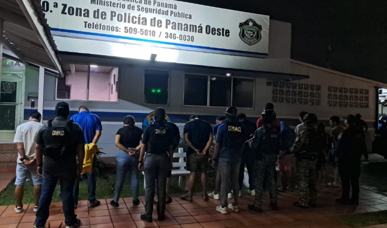 Desmantelan red dedicada a la elaboración y distribución de drogas sintéticas en el Oeste  