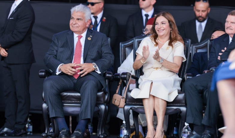 Mulino asistió a la toma de posesión de Laura Fernández en Costa Rica, quien prometió combatir la corrupción 