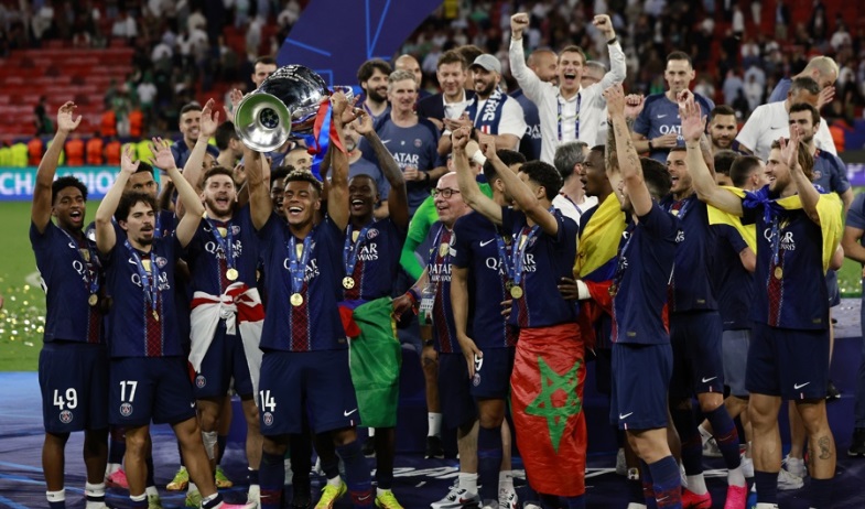 El París Saint-Germain gana la Liga de Campeones en los penaltis 