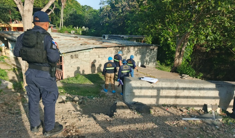 Ataque armado en Río Cabuya termina con doble homicidio  