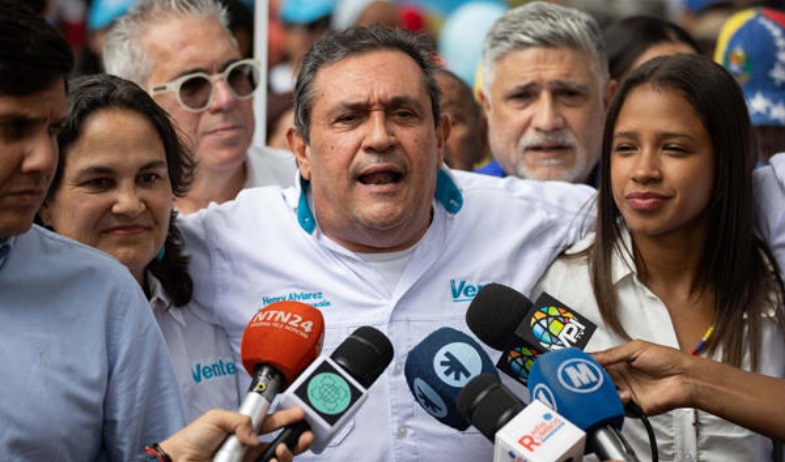 Partido de Machado dice que transición en Venezuela empezará con cronograma electoral 