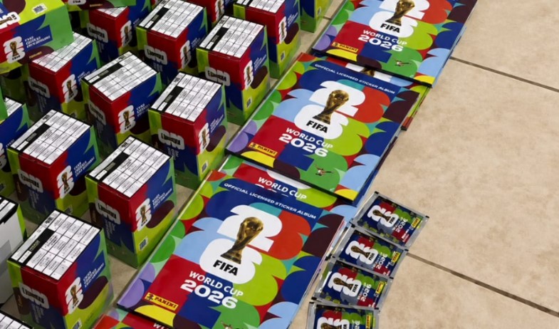 Aduanas decomisa más de 13 mil figuritas y 160 álbumes del Mundial FIFA 2026 