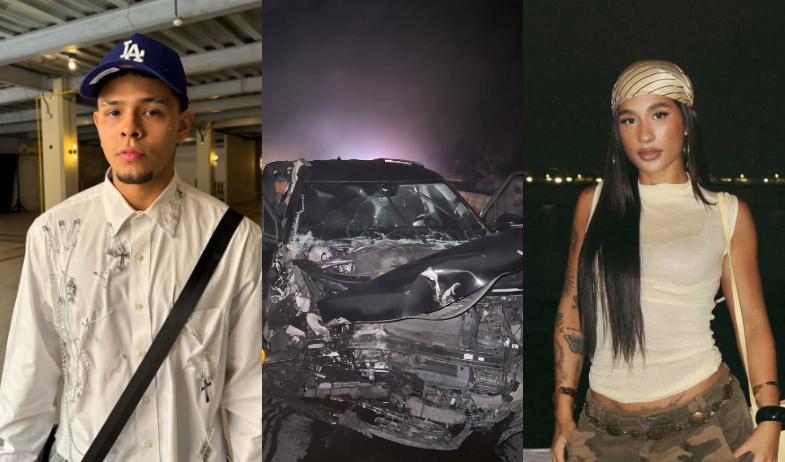 ¡No hubo pérdidas humanas! El Tachi agradece estar vivo tras aparatoso accidente y su novia Aliah se pronuncia ante rumores 
