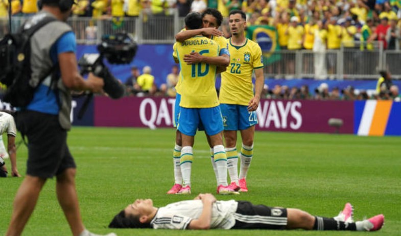 Brasil derrota a Japón 2 a 1 pasando a los octavos de final  