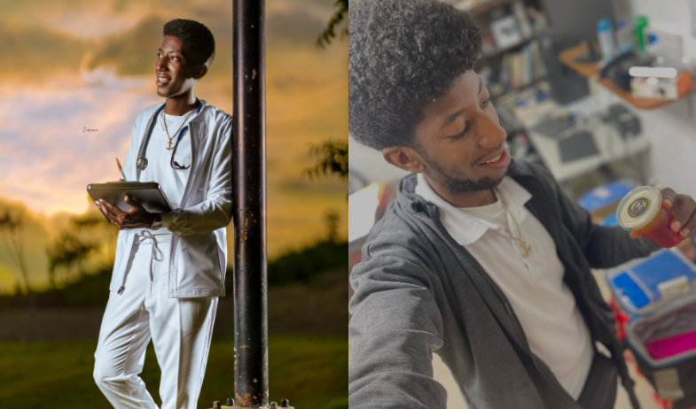 ¿Médico, escritor y cantante? Los planes de Elías Johnson tras graduarse 