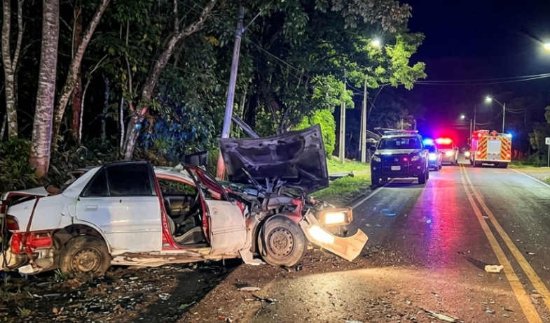 Accidente en El Copecito deja una víctima fatal y un lesionado 