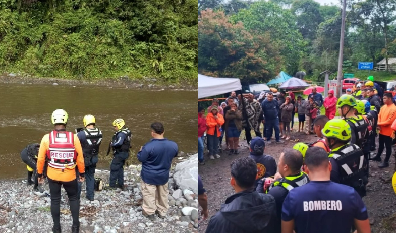 Hallan sin vida a joven de 26 años tras intensa operación de rescate en Chiriquí 