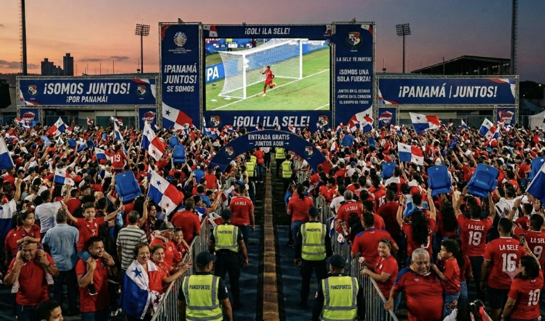 Panamá habilitará pantallas gigantes para ver los partidos de la Selección en el Mundial 