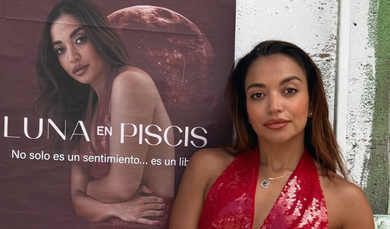 ¡Tendrá fotos especiales! Alexa Chacón viene con nuevo libro 