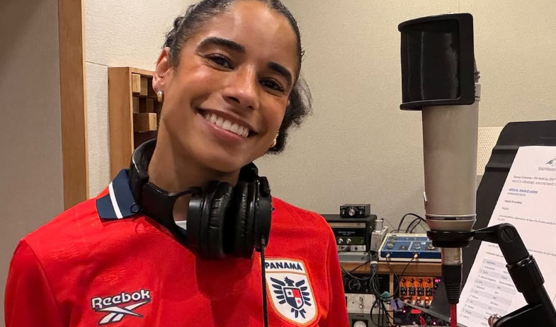 La panameña Ilda Mason celebra ser la voz en español de la ceremonia inagural del torneo mundialista  