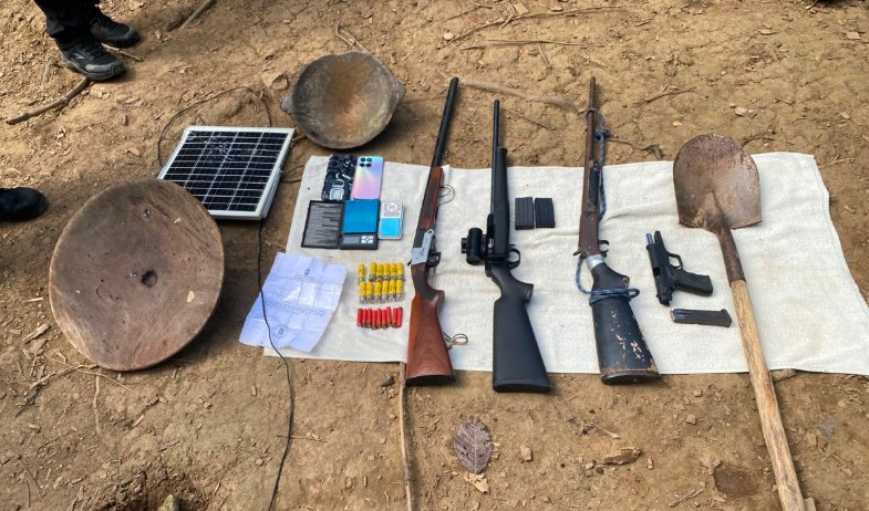 Más de 1,500 armas de fuego fuera de las calles este 2026  