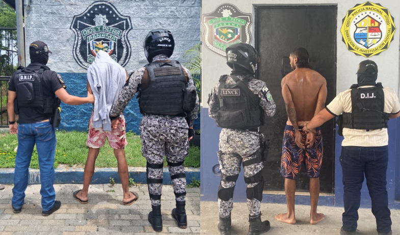 Operativos en Arraiján y San Miguelito permiten capturar a dos fugados de La Joyita 