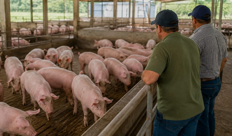 Productores de cerdo alertan por baja comercialización y piden frenar importaciones 