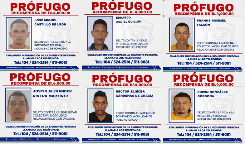 A cuatro mil dólares aumenta la recompensa por evadidos de La Joyita  