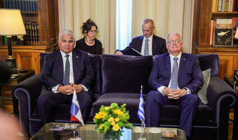 Mulino y Presidente de Grecia se unen en favor del comercio mundial 