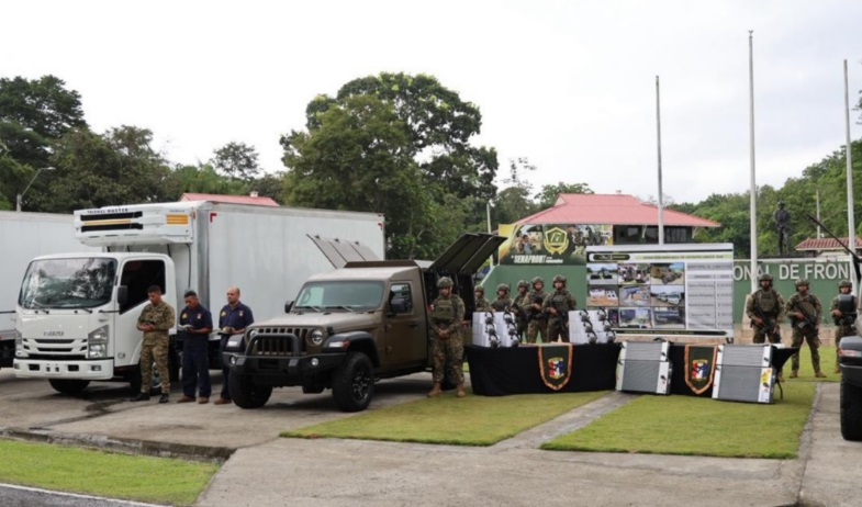 EEUU entrega a Panamá equipos de seguridad marítima, fronteriza y cibernética 