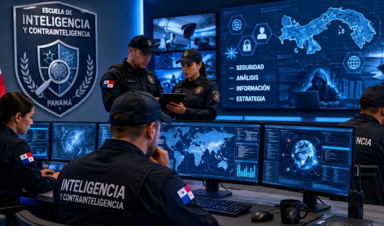 Panamá crea una escuela de inteligencia y contrainteligencia ante 'amenazas emergentes' 