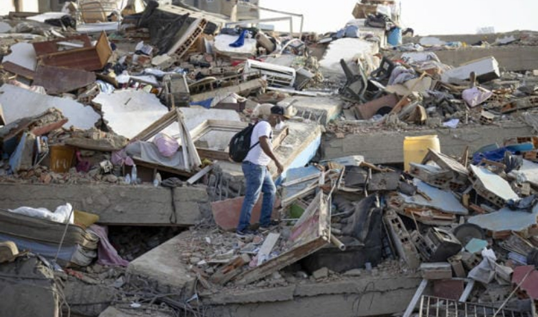 Se elevan a 589 las personas fallecidas por los dos terremotos en Venezuela 