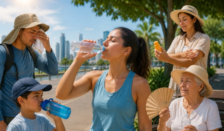 Minsa pide reforzar la hidratación ante las altas temperaturas 