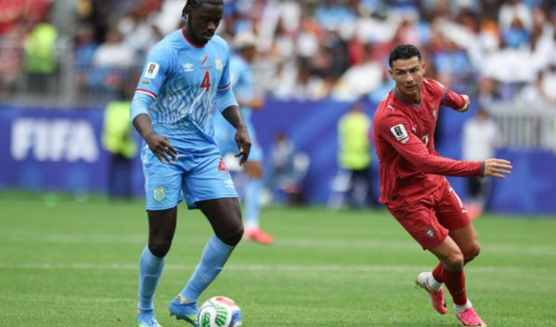 Portugal inicia su camino en el Mundial con un decepcionante empate frente al Congo 