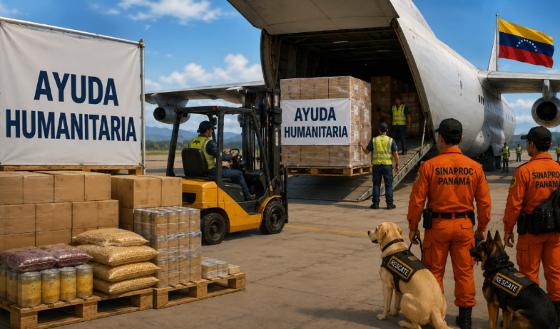 IMA enviará 16 contenedores de alimentos a damnificados por terremotos en Venezuela 