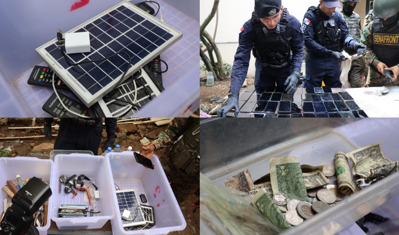 Requisas en La Joyita dejan decomiso de 451 celulares, 356 televisores, 3 paneles solares y 61 routers 
