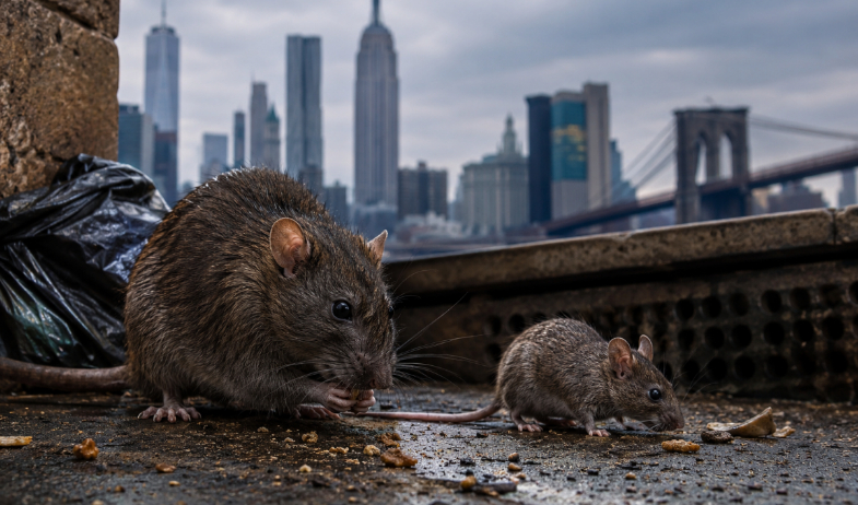 Los roedores de Nueva York han mutado y son más resistentes a pesticidas, según estudio 