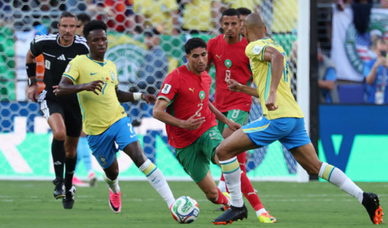 1-1. Brasil y Marruecos se conforman con el empate en el inicio del Grupo C 