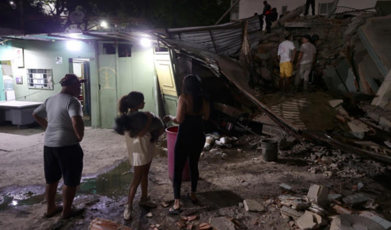 Dos fuertes sismos sacuden Venezuela en un minuto, el principal fue de magnitud 7,5 