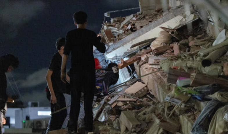 EE.UU. proyecta miles de víctimas potenciales tras el terremoto de 7,5 en Venezuela 