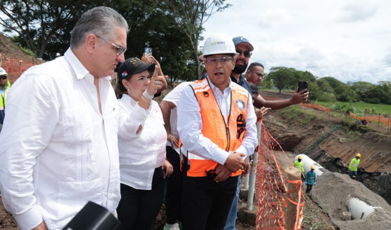 verifican avances del proyecto de alcantarillado y planta de tratamiento de aguas residuales en David  