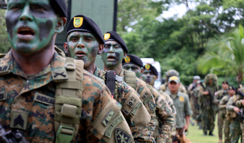 Cientos de militares se encuentran en Panamá para el ejercicio multinacional Panamax 2026 