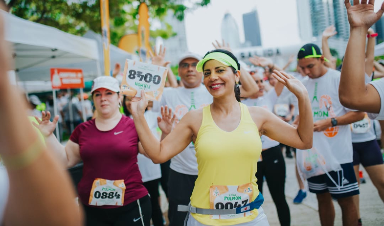 Panamá correrá contra el tabaco y el vapeo en la Carrera 5K 'A Todo Pulmón' 
