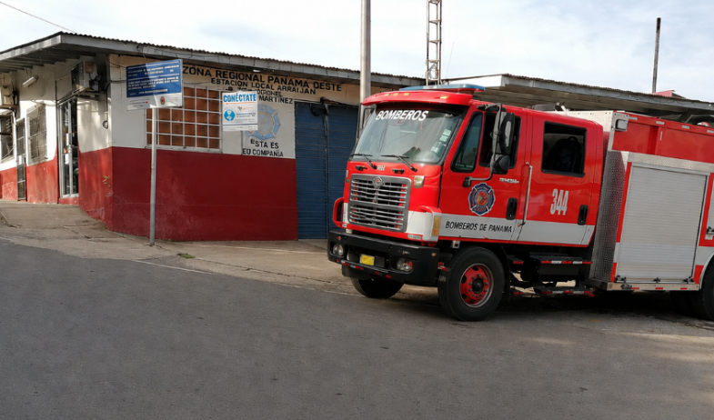 Alcaldía de Arraiján solicita la reubicación de la estación de Bomberos 