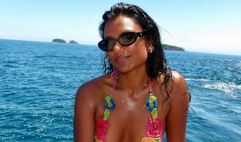 ¡Panamá enamora! Simone Ashley  se rinde ante los paisajes en el golfo de Chiriquí 
