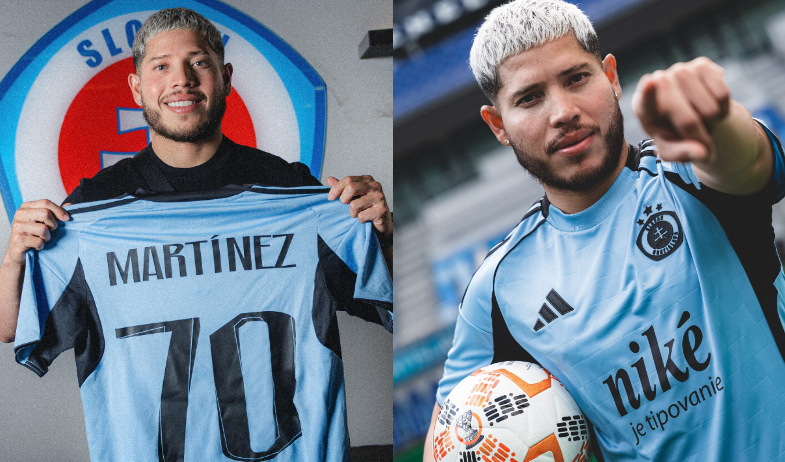 'Fulo' Martínez firma con el Slovan Bratislava   