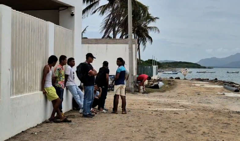 Continúan con la búsqueda del pescador desaparecido Juan David Torrero 