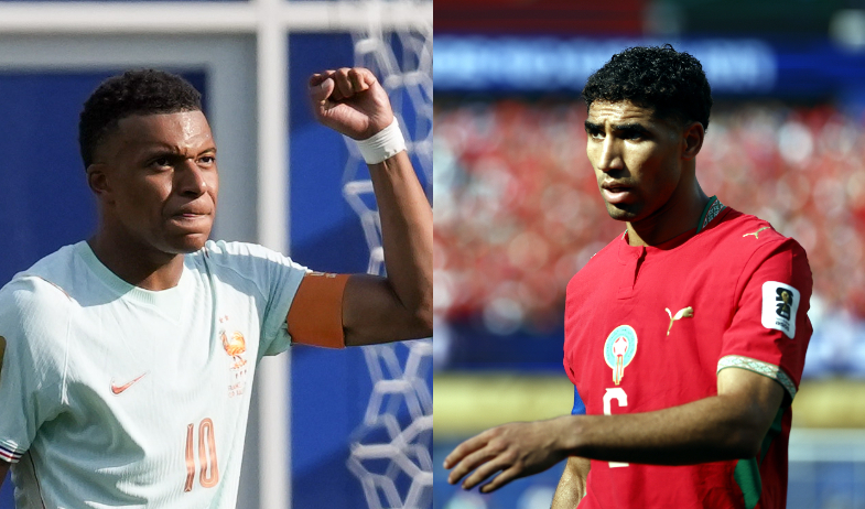 Mbappé y Dembélé sellan la victoria francesa frente a Marruecos 