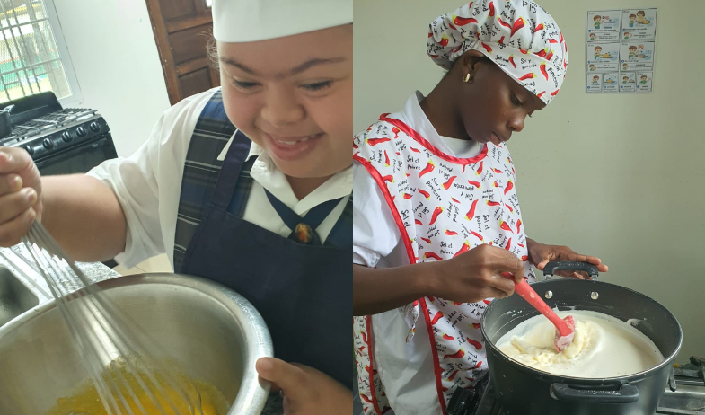 Estudiantes del IPHE aplican conocimiento en pastelería francesa 