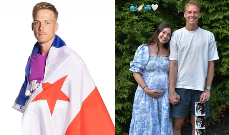 Arquero panameño John Gunn anuncia que será papá de un varoncito 