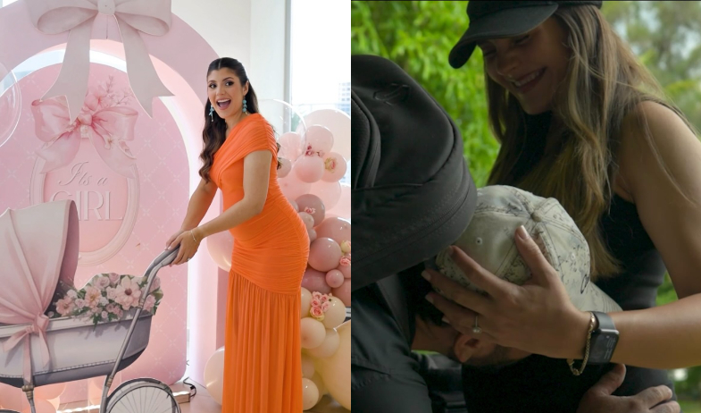 Joseline Pinto está feliz porque está formando la familia con la que siempre soñó 
