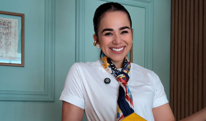 Leribeth Solís vivió el 'mini infarto del día' tras pagar $340 de gasolina por error 
