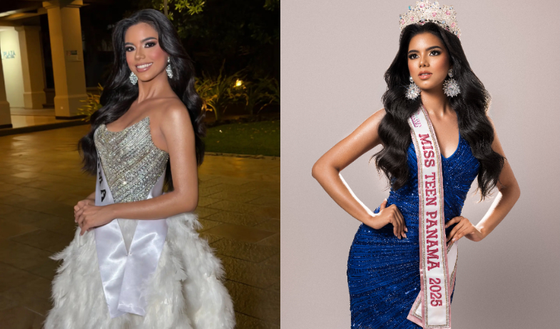 Adriana Almendas inicia su participación en el Miss Teen Mundial 