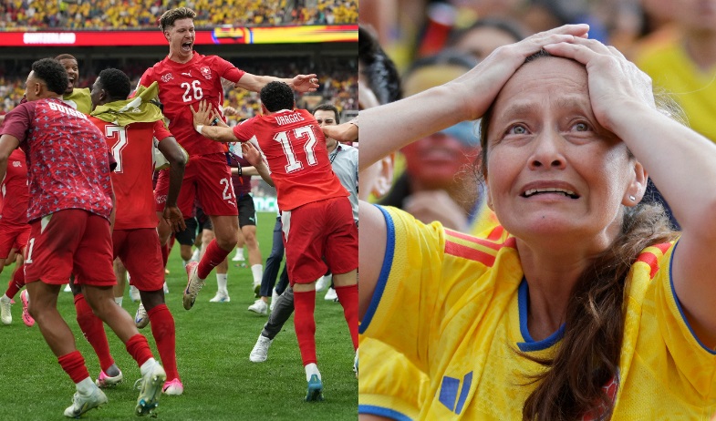 Suiza deja fuera a Colombia desde los once pasos y sigue soñando en el Mundial 