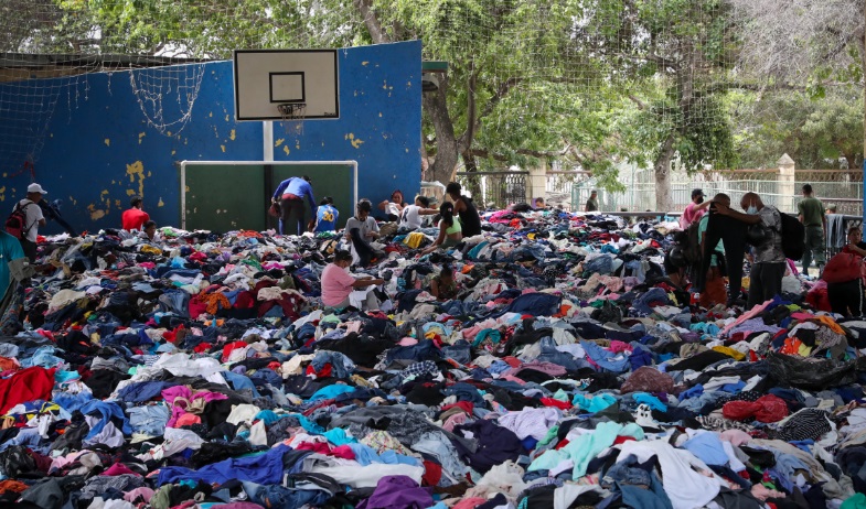 Más de 10.00 personas permanecen en 79 campamentos tras terremotos en Venezuela 