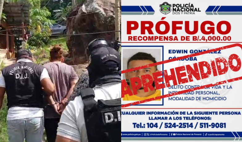 Recapturan a prófugo de La Joyita en Arraiján 