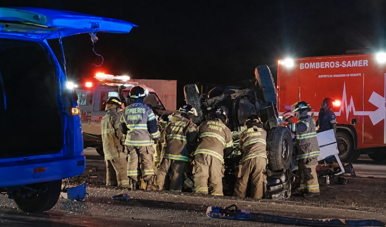 Fin de semana mortal: tres fallecidos en accidentes de tránsito en Panamá Oeste y Coclé 