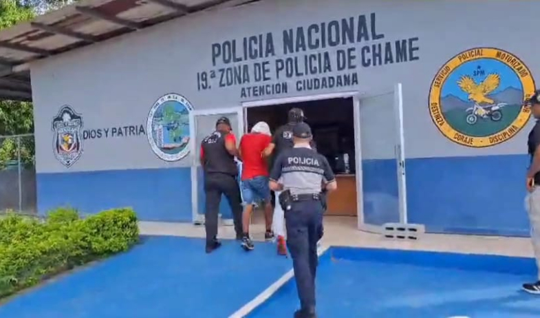Tras operativo policial, presunto asesino decide entregarse en Chame 